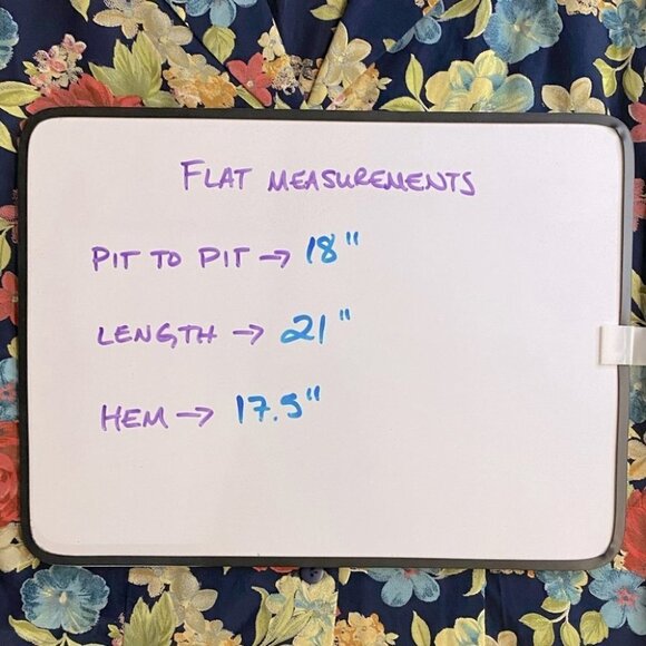 Vintage Braemar Floral Button Up Blouse L - Picture 8 of 11